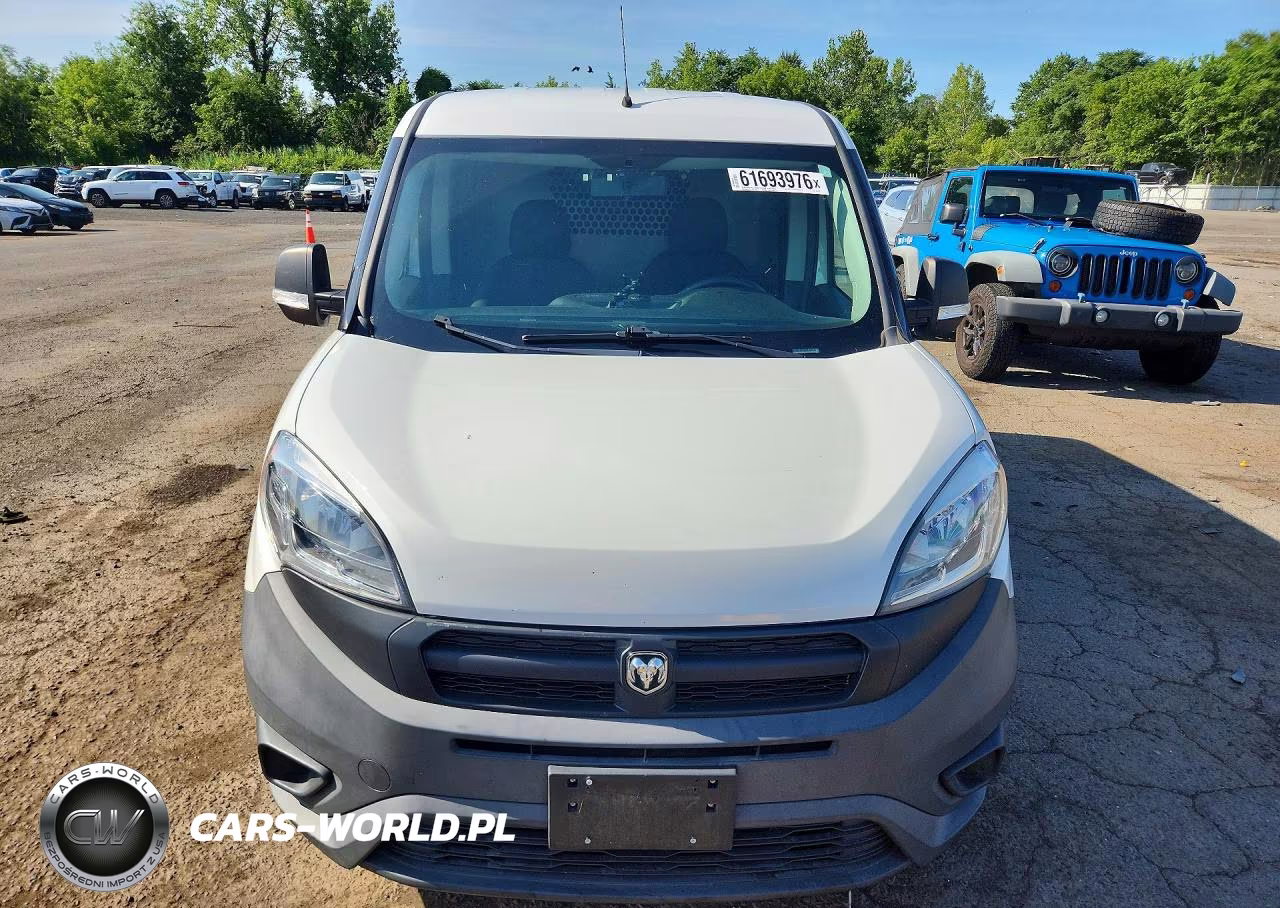 2017 Ram Promaster City VIN:ZFBERFAB9H6G86181 - 5