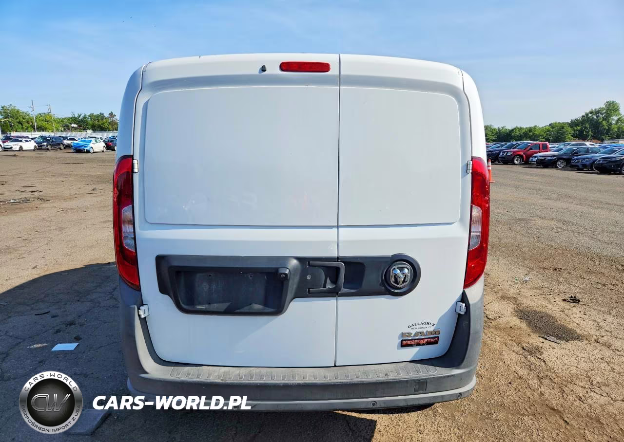 2017 Ram Promaster City VIN:ZFBERFAB9H6G86181 - 6