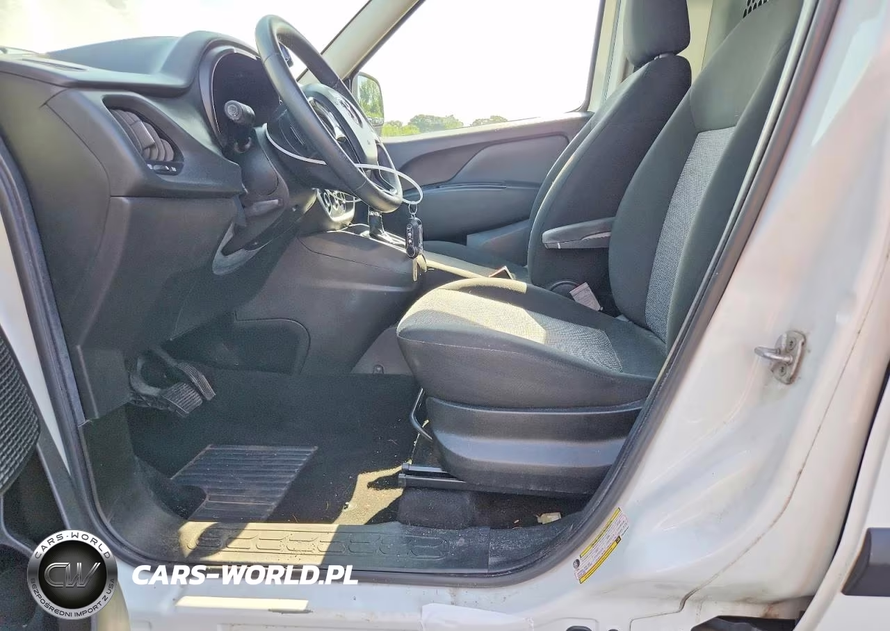 2017 Ram Promaster City VIN:ZFBERFAB9H6G86181 - 7