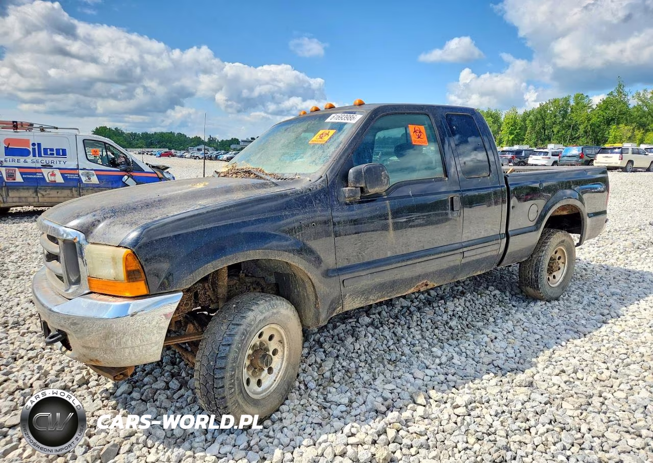2001 Ford F250 Super Duty