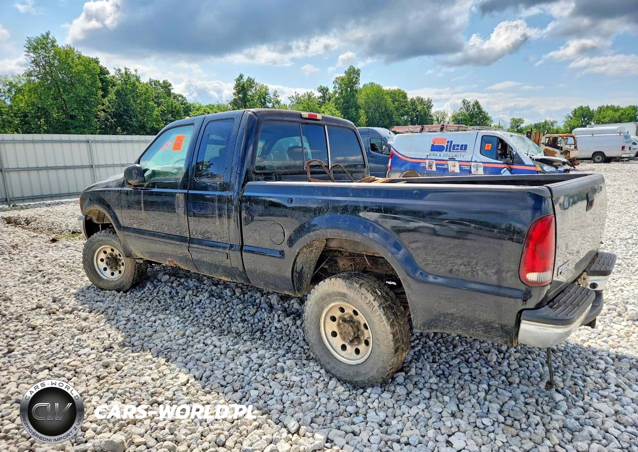 2001 Ford F250 Super Duty VIN:1FTNX21L41EB94221 - 2