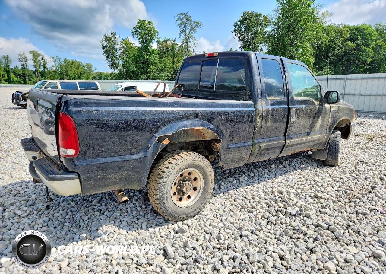 2001 Ford F250 Super Duty VIN:1FTNX21L41EB94221 - 3