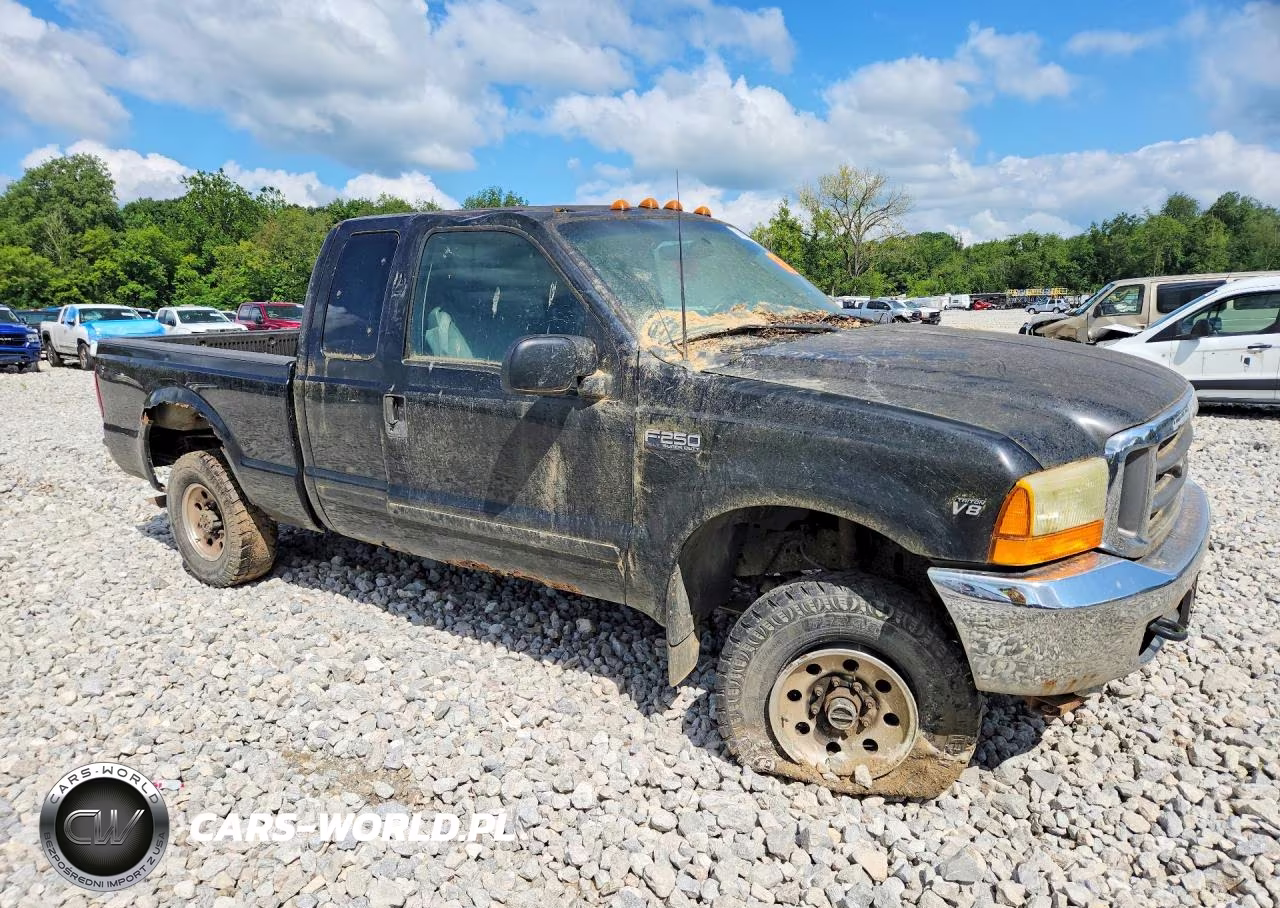 2001 Ford F250 Super Duty VIN:1FTNX21L41EB94221 - 4
