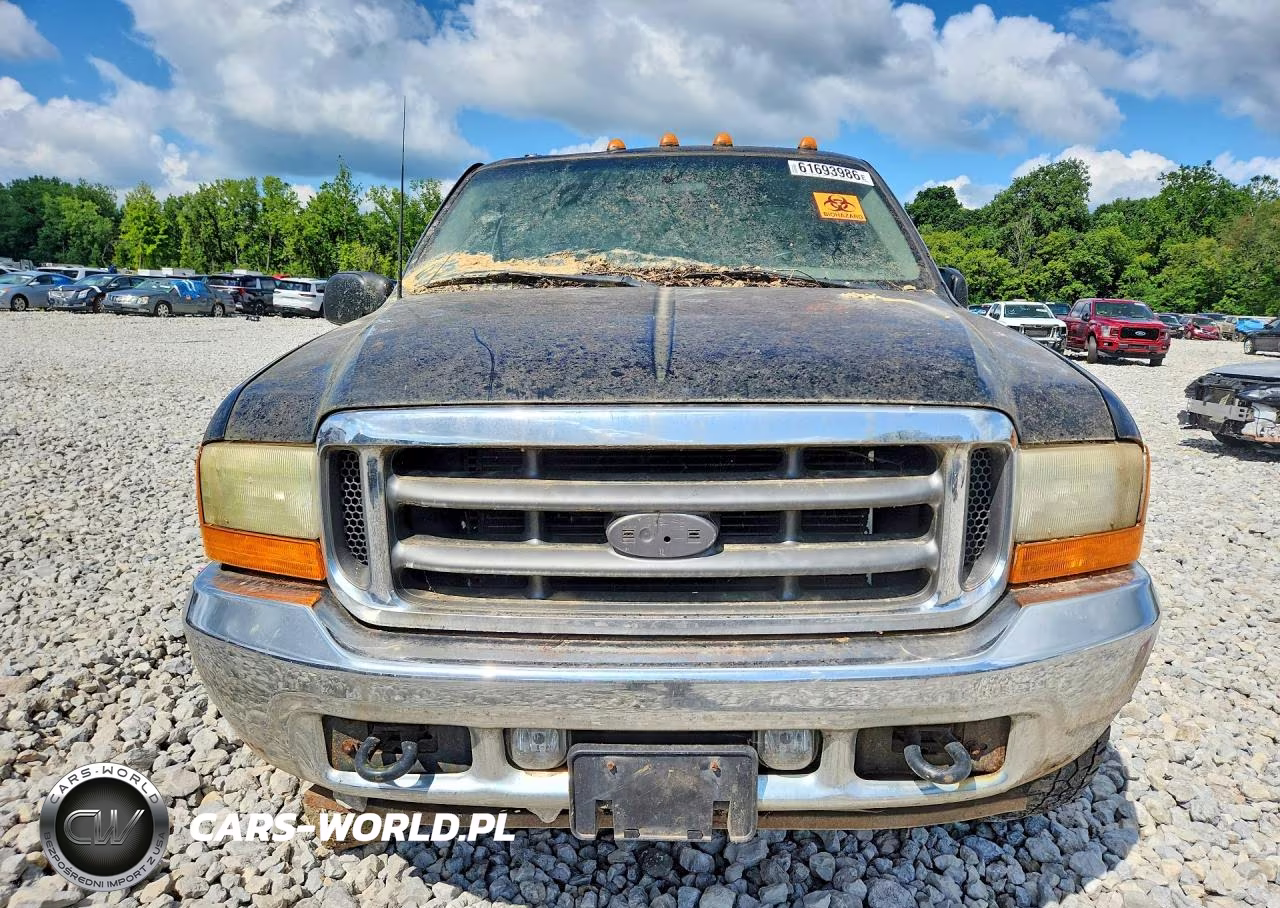 2001 Ford F250 Super Duty VIN:1FTNX21L41EB94221 - 5