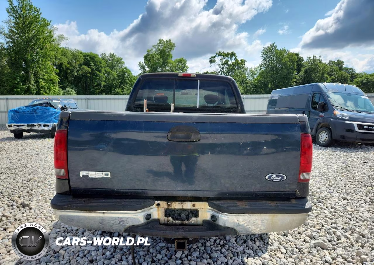 2001 Ford F250 Super Duty VIN:1FTNX21L41EB94221 - 6
