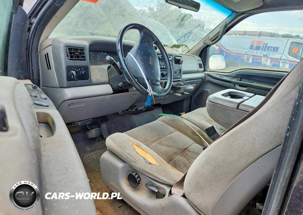 2001 Ford F250 Super Duty VIN:1FTNX21L41EB94221 - 8