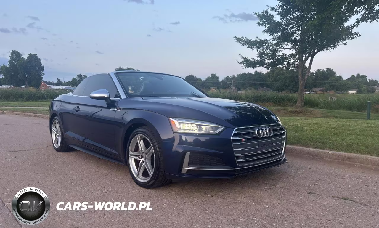 2018 AUDI S5 PREMIUM PLUS