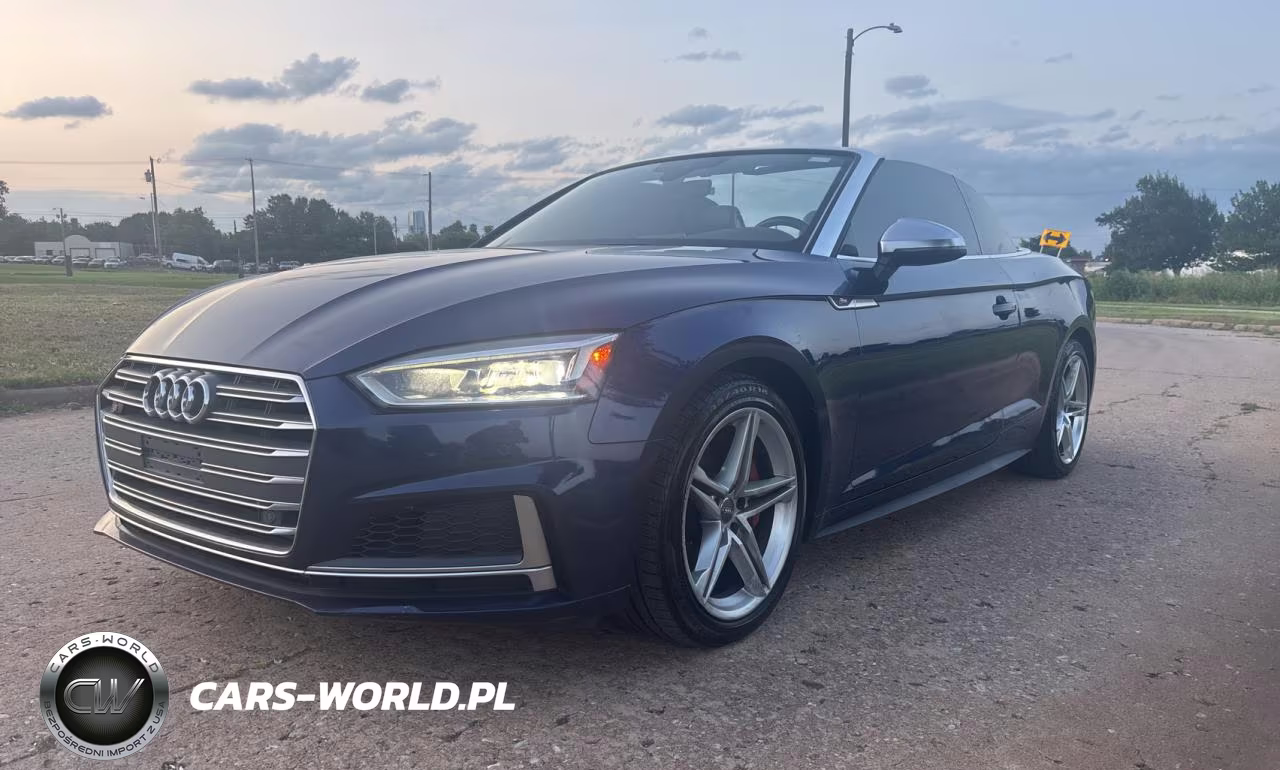 2018 AUDI S5 PREMIUM PLUS VIN:WAUY4GF50JN003095 - 2