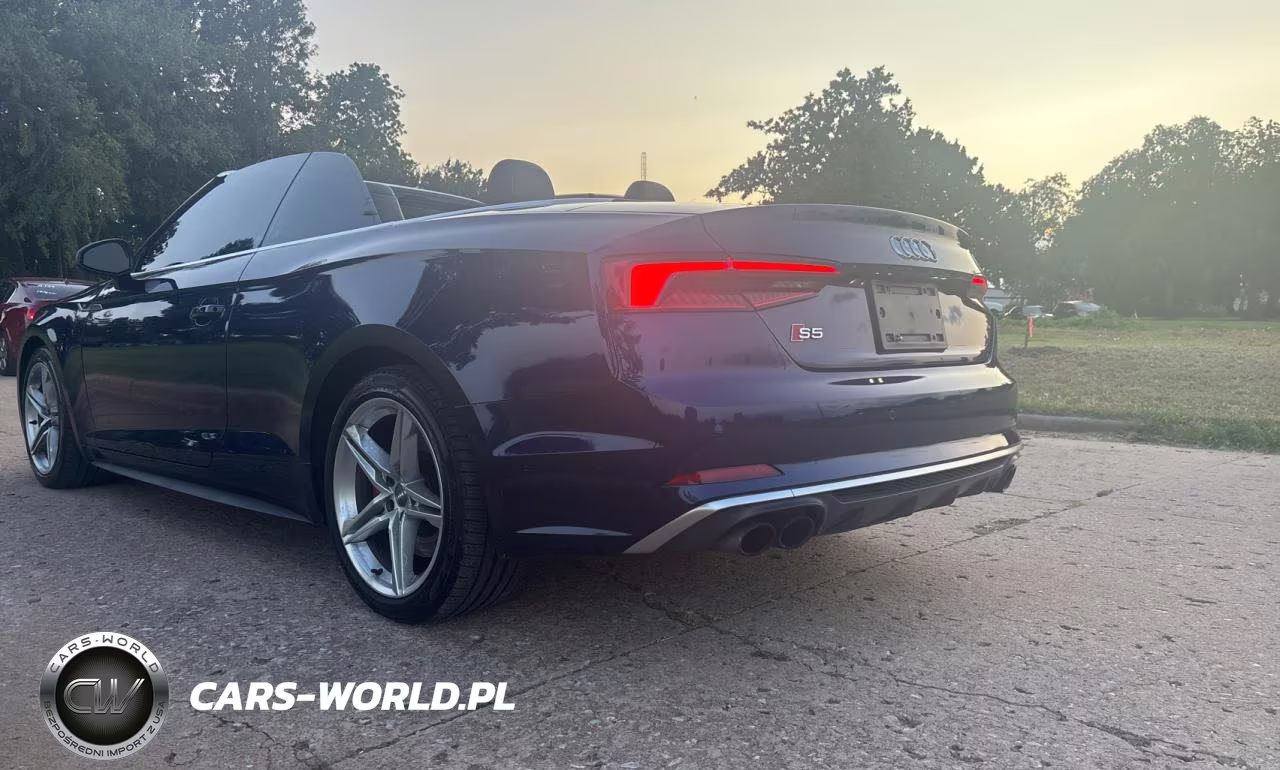 2018 AUDI S5 PREMIUM PLUS VIN:WAUY4GF50JN003095 - 3