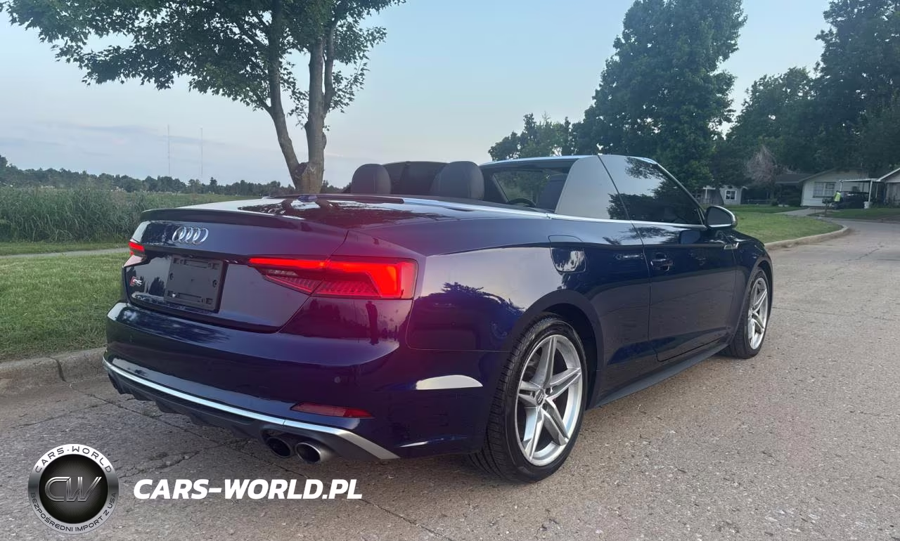 2018 AUDI S5 PREMIUM PLUS VIN:WAUY4GF50JN003095 - 4