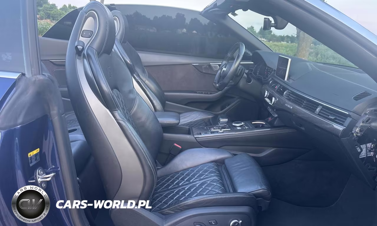 2018 AUDI S5 PREMIUM PLUS VIN:WAUY4GF50JN003095 - 5
