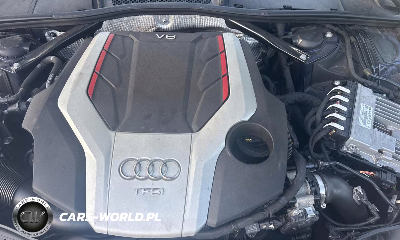 2018 AUDI S5 PREMIUM PLUS VIN:WAUY4GF50JN003095 - 7