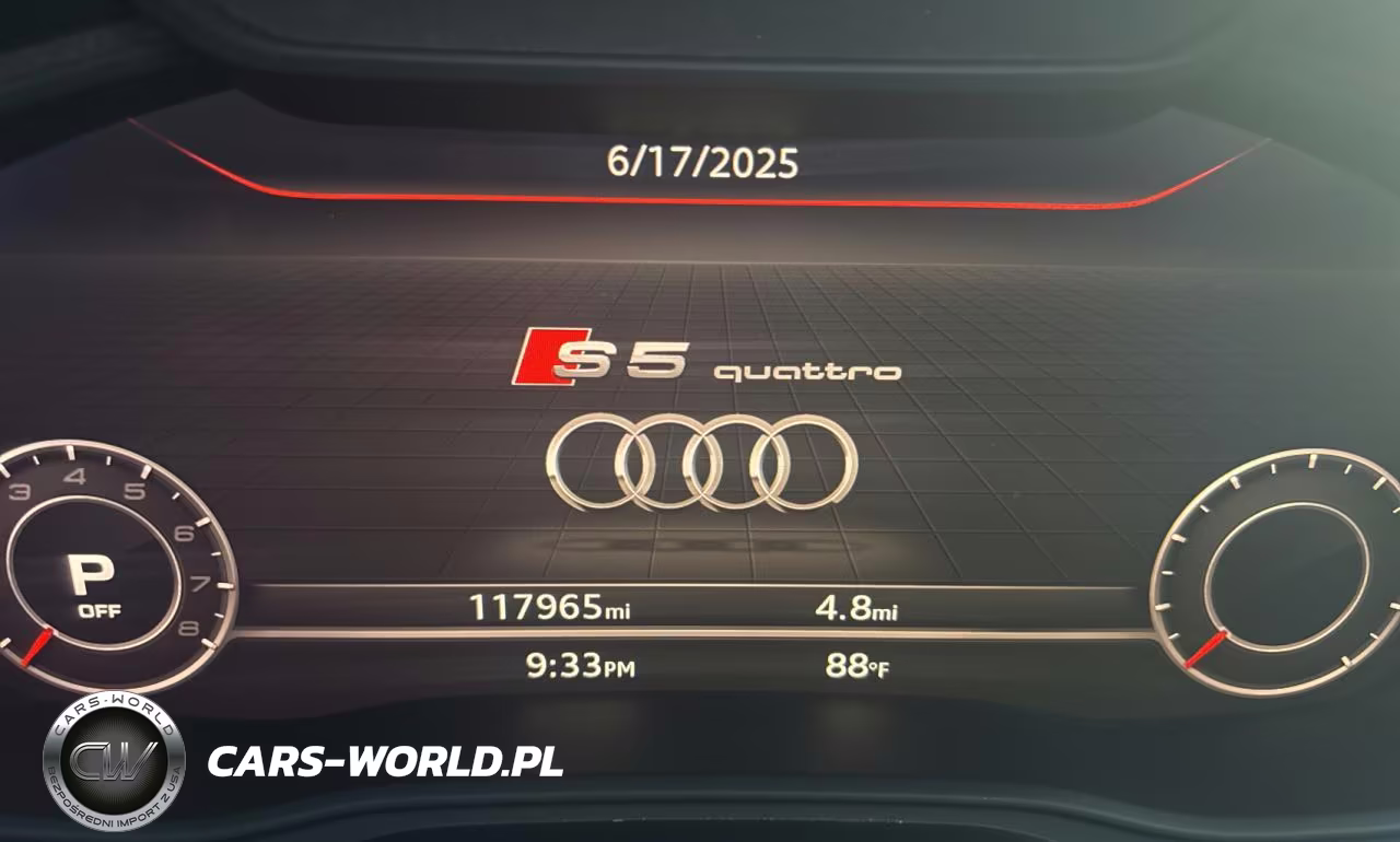2018 AUDI S5 PREMIUM PLUS VIN:WAUY4GF50JN003095 - 8