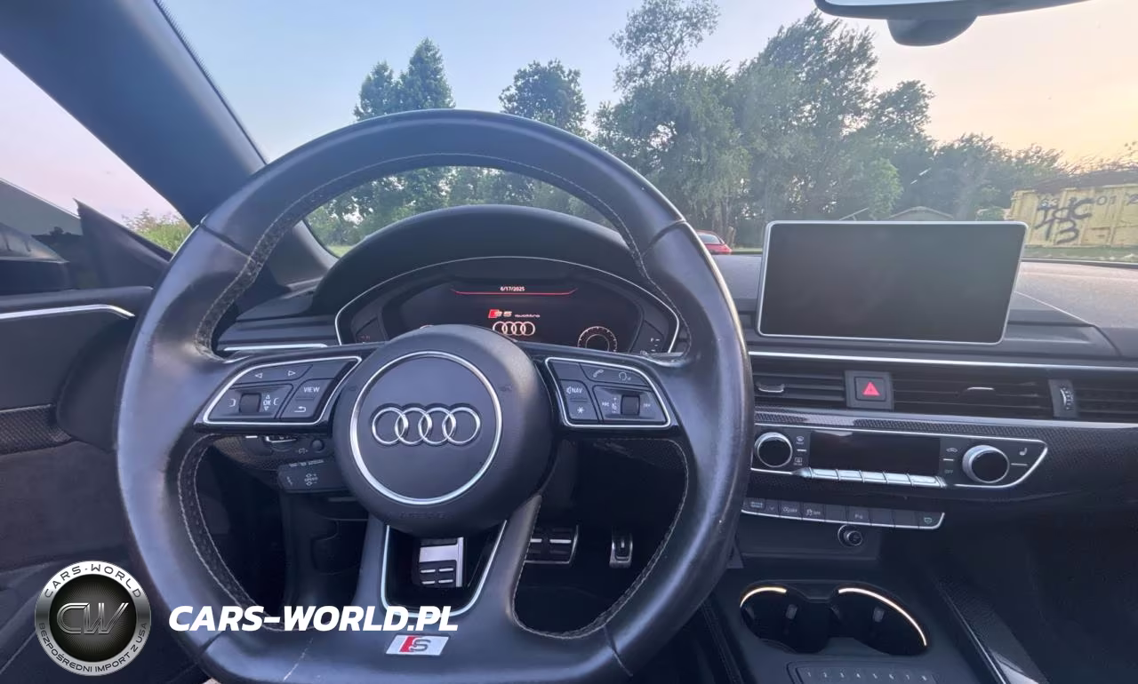 2018 AUDI S5 PREMIUM PLUS VIN:WAUY4GF50JN003095 - 9