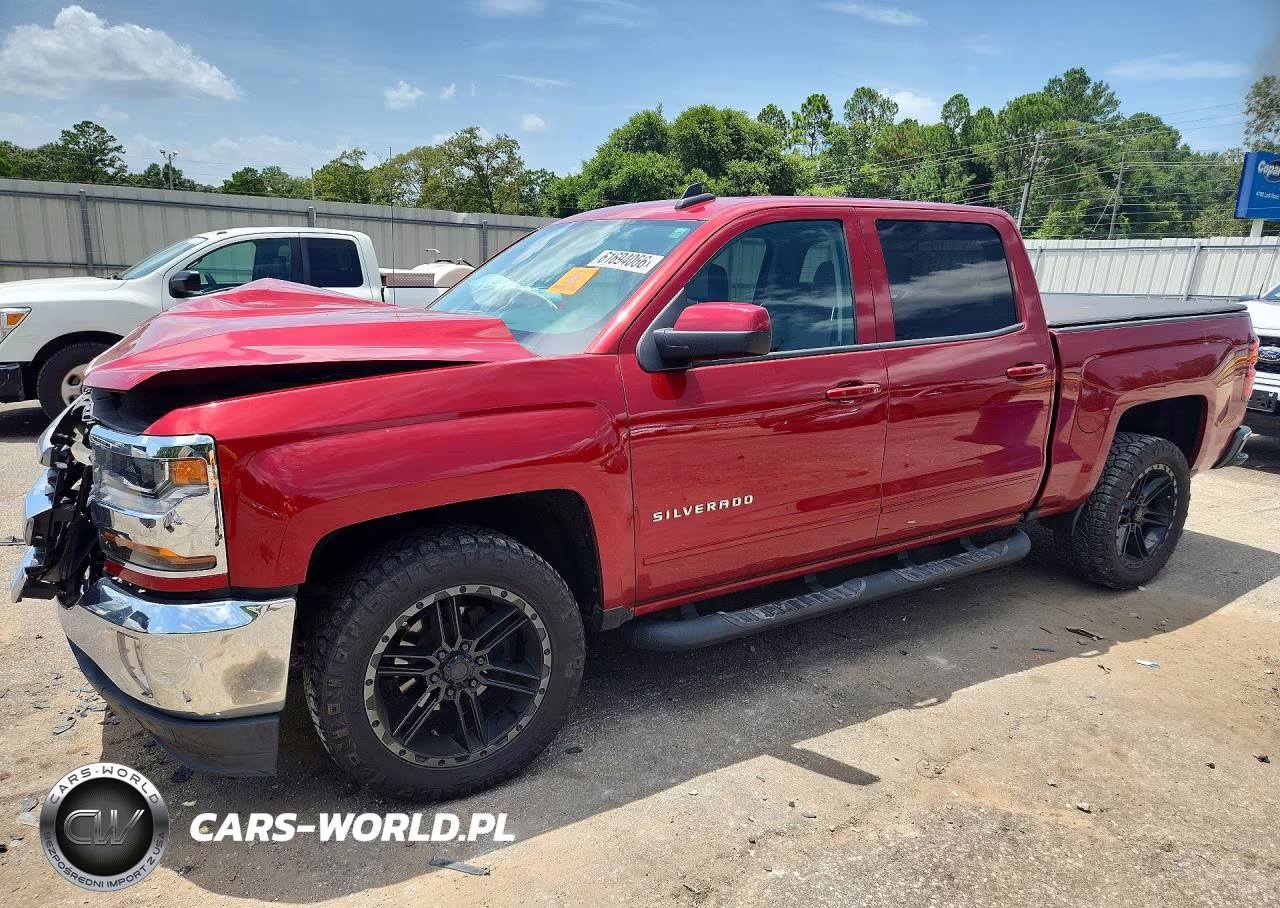 2018 Chevrolet Silverado C1500 Lt – zdjęcie 1 z 12