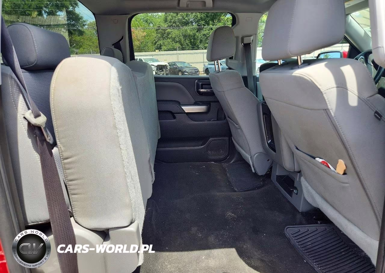 2018 Chevrolet Silverado C1500 Lt VIN:3GCPCREC8JG230640 - 10