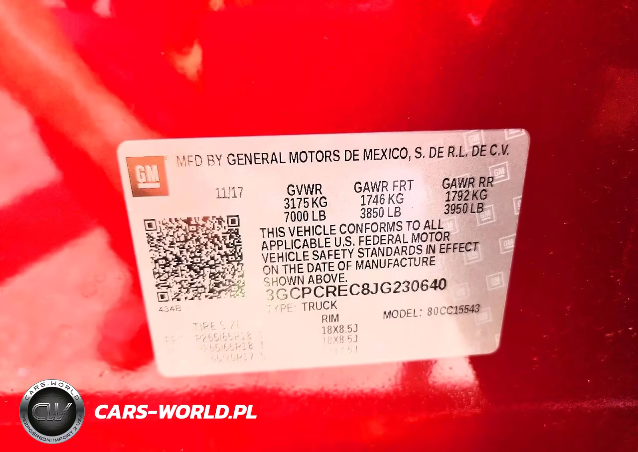 2018 Chevrolet Silverado C1500 Lt VIN:3GCPCREC8JG230640 - 12