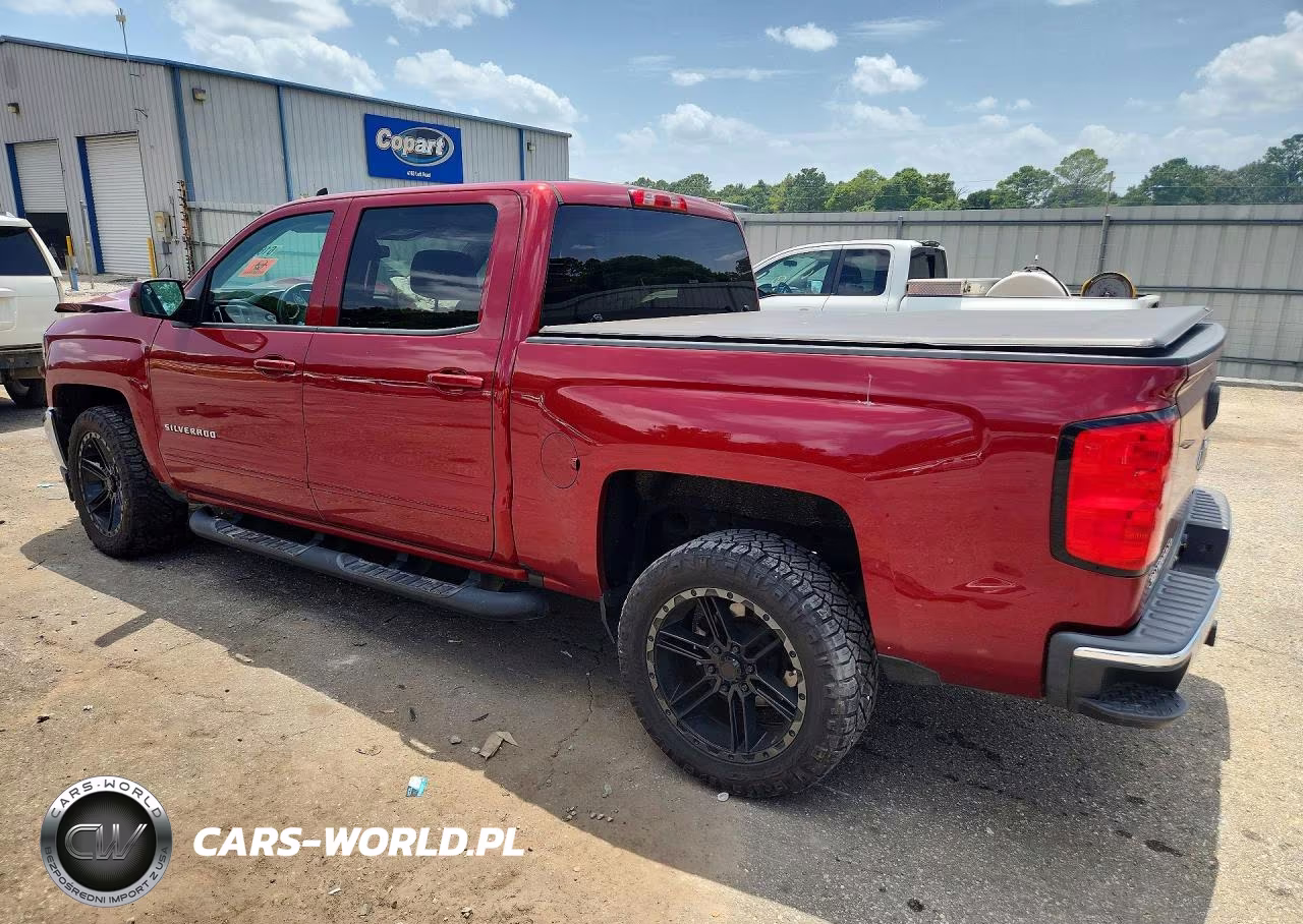 2018 Chevrolet Silverado C1500 Lt VIN:3GCPCREC8JG230640 - 2