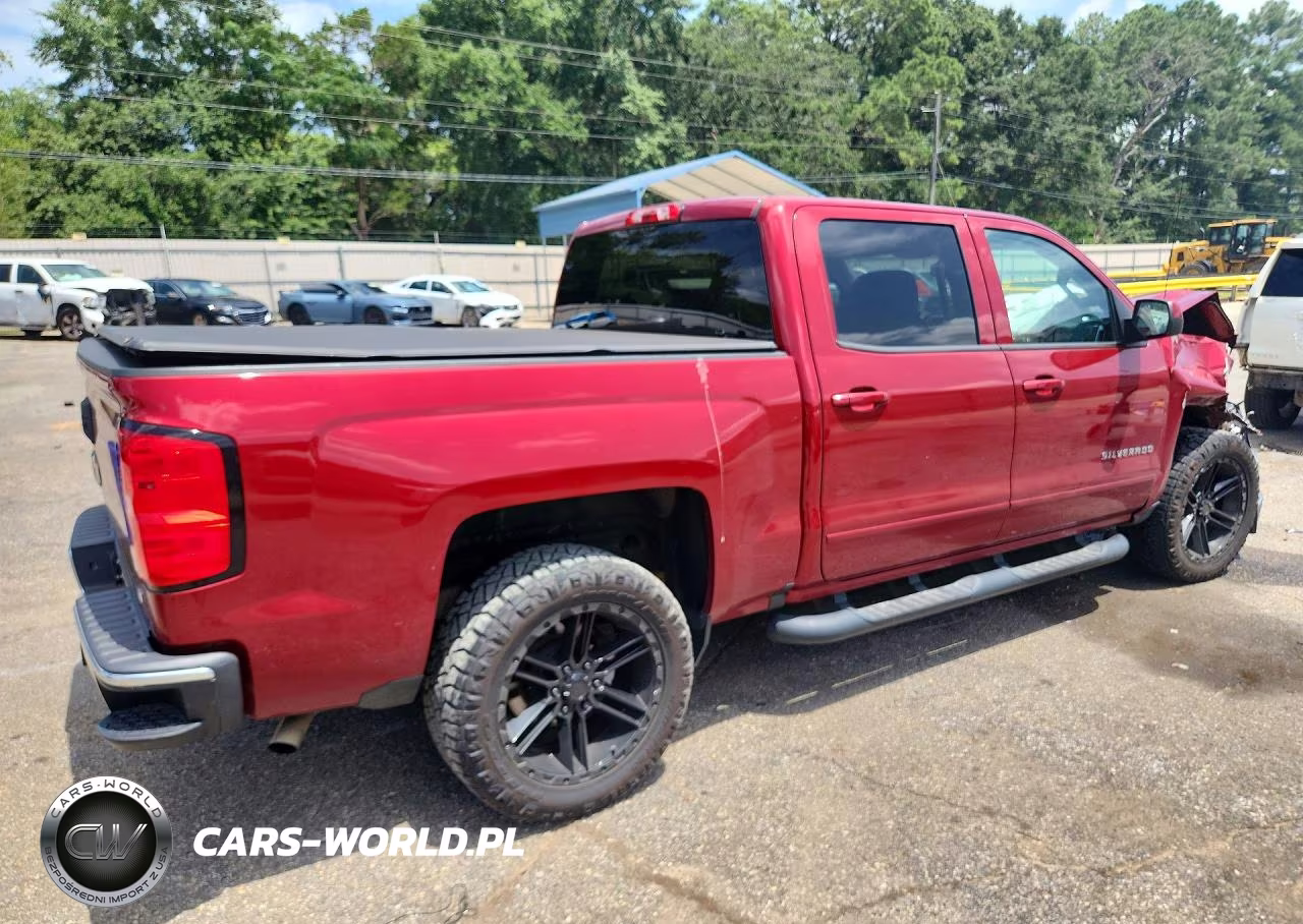 2018 Chevrolet Silverado C1500 Lt VIN:3GCPCREC8JG230640 - 3