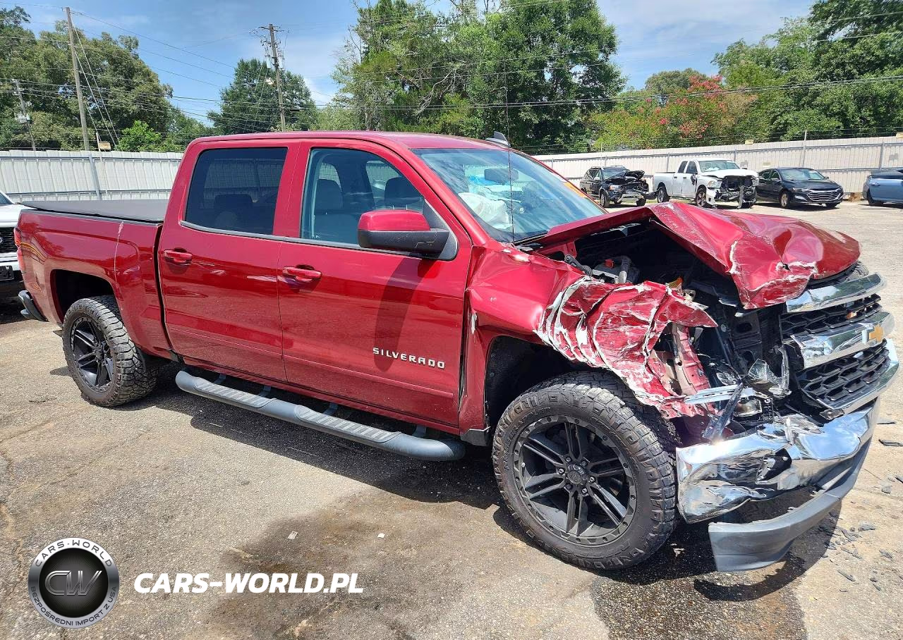 2018 Chevrolet Silverado C1500 Lt VIN:3GCPCREC8JG230640 - 4