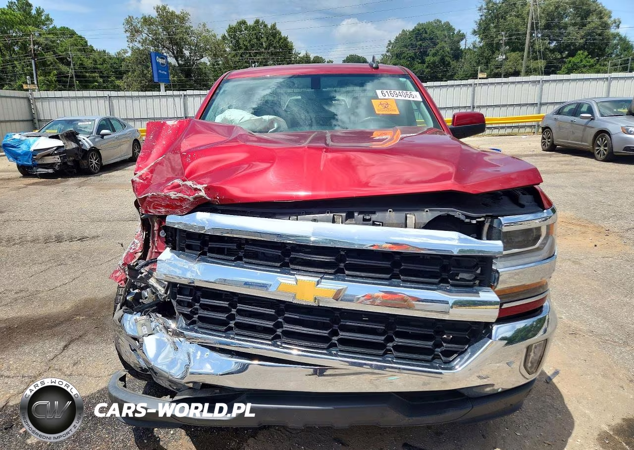 2018 Chevrolet Silverado C1500 Lt VIN:3GCPCREC8JG230640 - 5