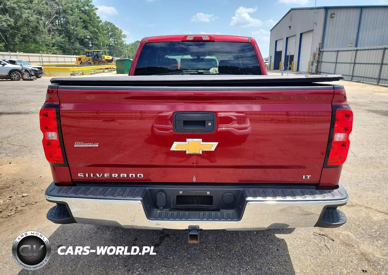 2018 Chevrolet Silverado C1500 Lt VIN:3GCPCREC8JG230640 - 6