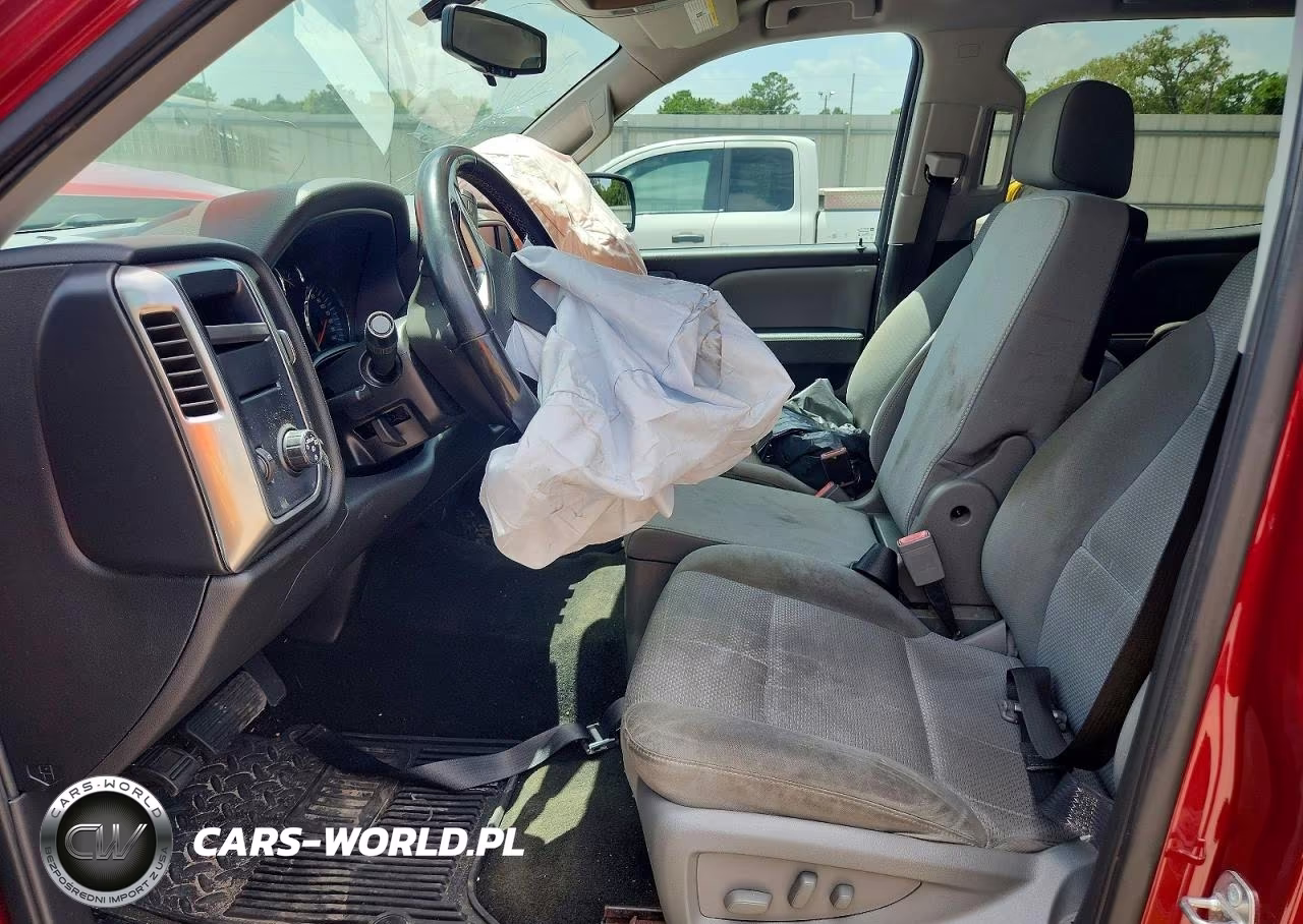 2018 Chevrolet Silverado C1500 Lt VIN:3GCPCREC8JG230640 - 7