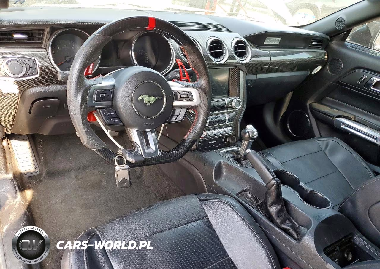 2016 Ford Mustang VIN:1FA6P8TH3G5227563 - 8
