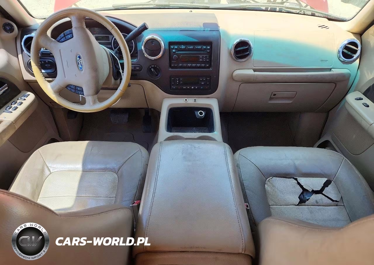 2005 Ford Expedition Eddie Bauer VIN:1FMFU18515LA45647 - 8