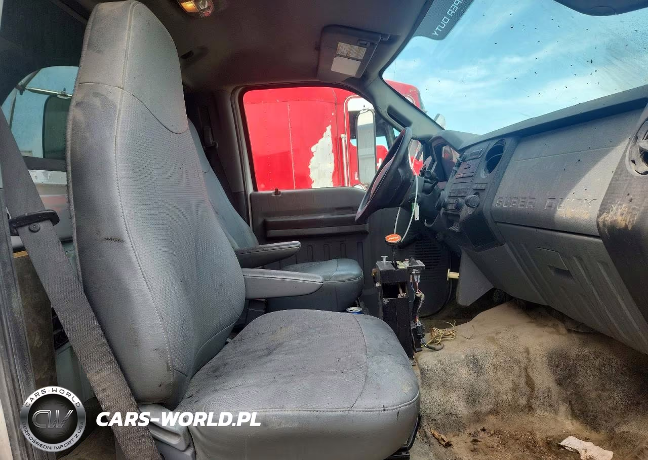 2011 Ford F750 Super Duty Dump Truck VIN:3FRWF7FC6BV639306 - 11