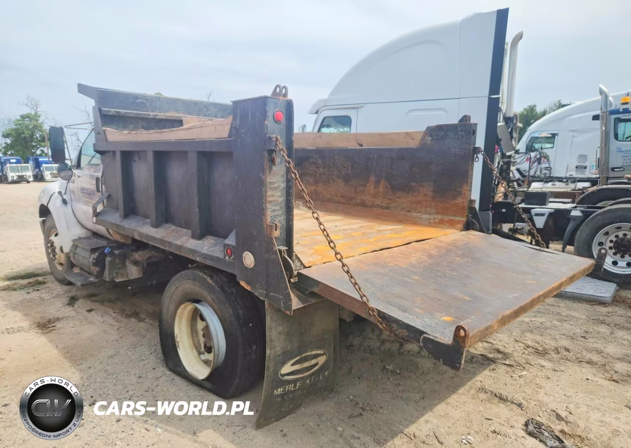 2011 Ford F750 Super Duty Dump Truck VIN:3FRWF7FC6BV639306 - 2