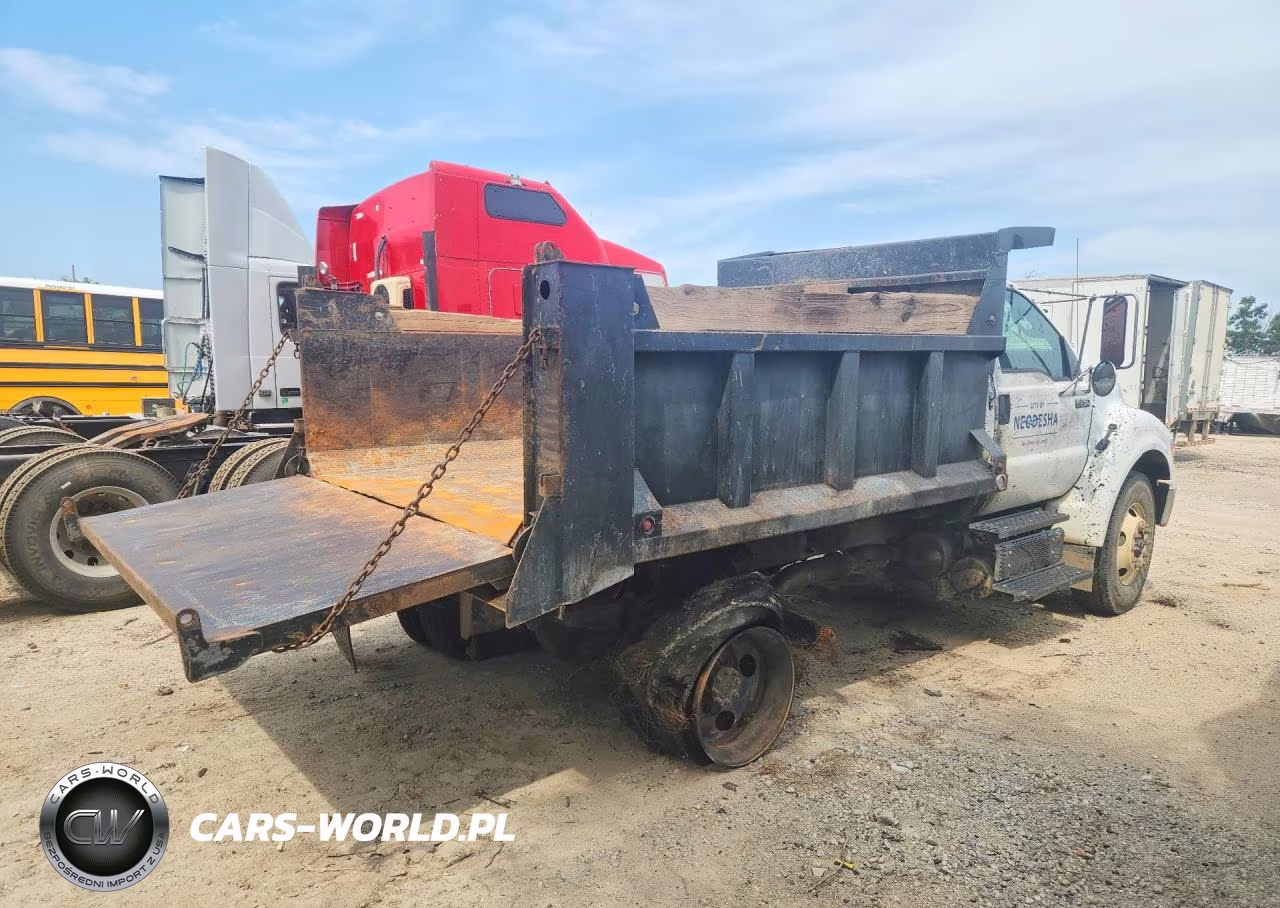 2011 Ford F750 Super Duty Dump Truck VIN:3FRWF7FC6BV639306 - 3