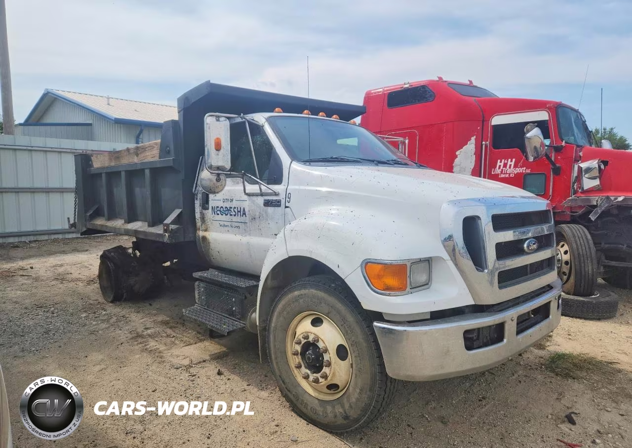 2011 Ford F750 Super Duty Dump Truck VIN:3FRWF7FC6BV639306 - 4