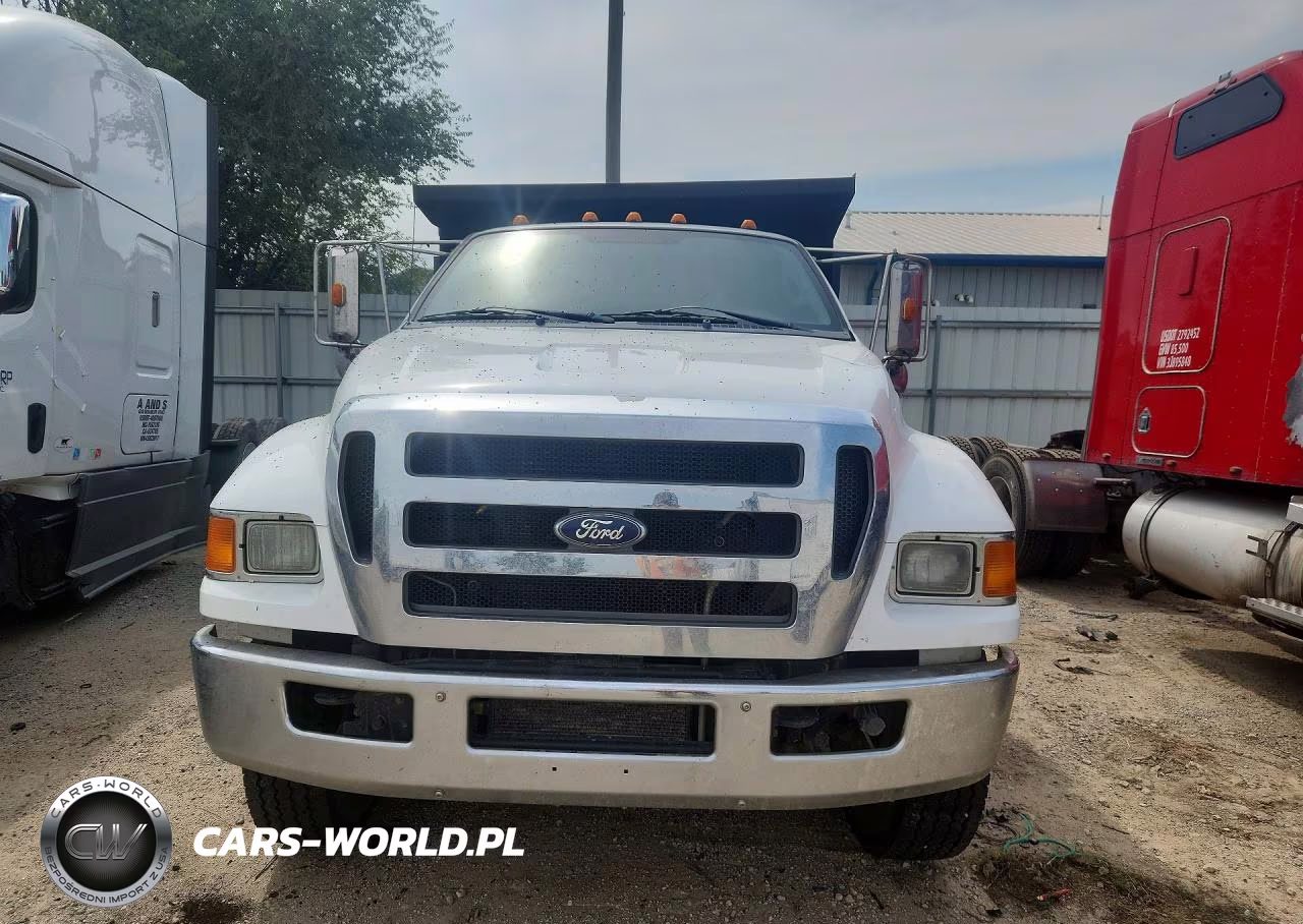 2011 Ford F750 Super Duty Dump Truck VIN:3FRWF7FC6BV639306 - 5