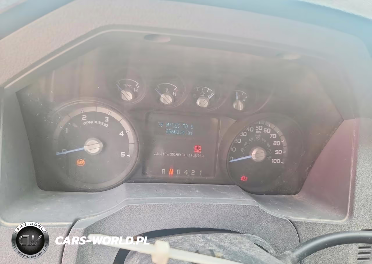 2011 Ford F750 Super Duty Dump Truck VIN:3FRWF7FC6BV639306 - 9