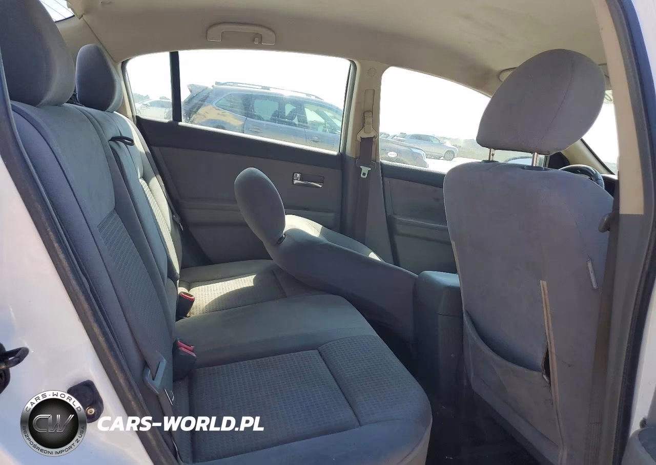 2008 Nissan Sentra VIN:3N1AB61E08L615810 - 10
