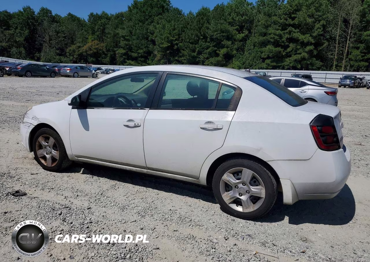 2008 Nissan Sentra VIN:3N1AB61E08L615810 - 2