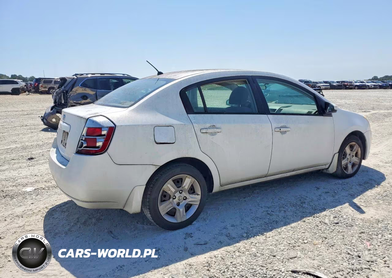 2008 Nissan Sentra VIN:3N1AB61E08L615810 - 3