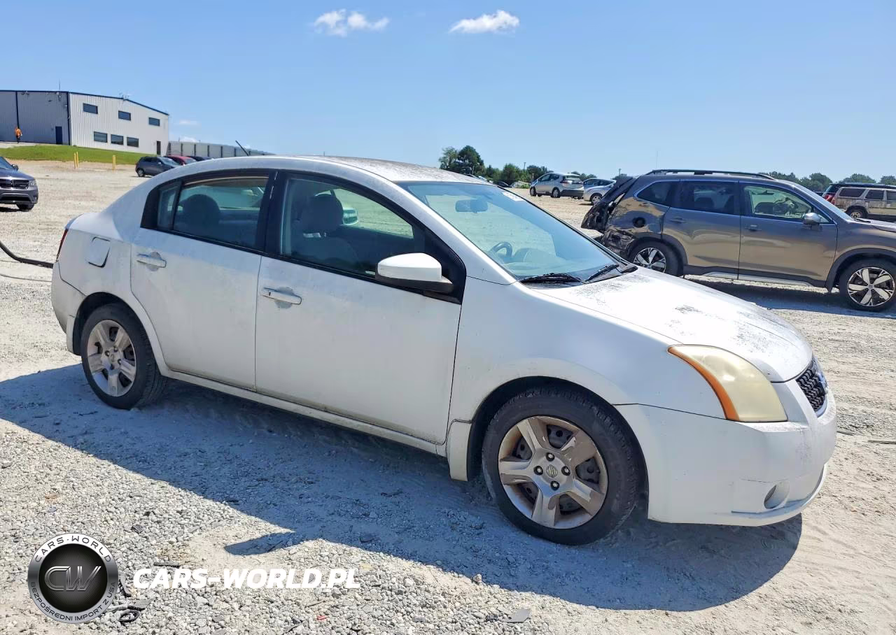 2008 Nissan Sentra VIN:3N1AB61E08L615810 - 4
