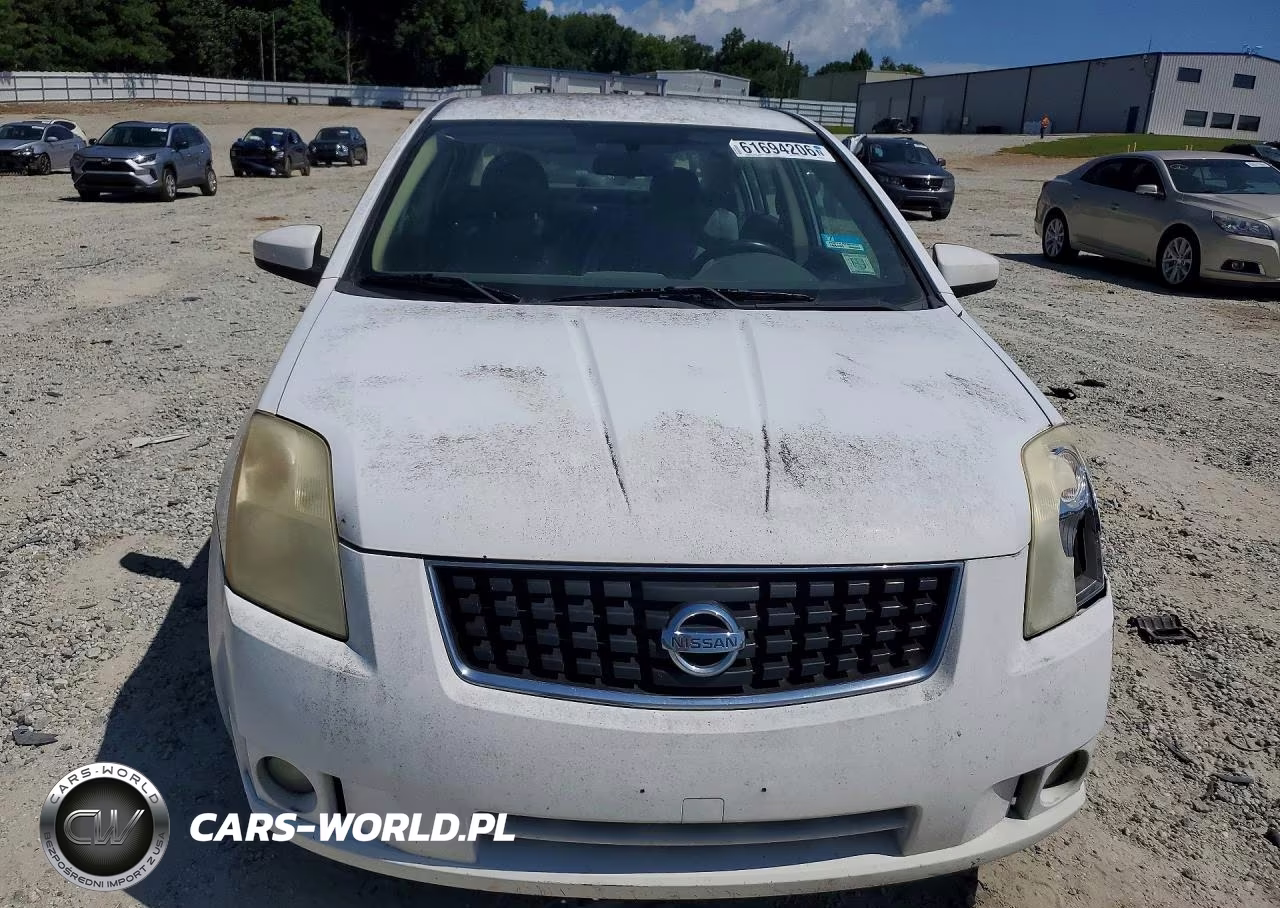 2008 Nissan Sentra VIN:3N1AB61E08L615810 - 5