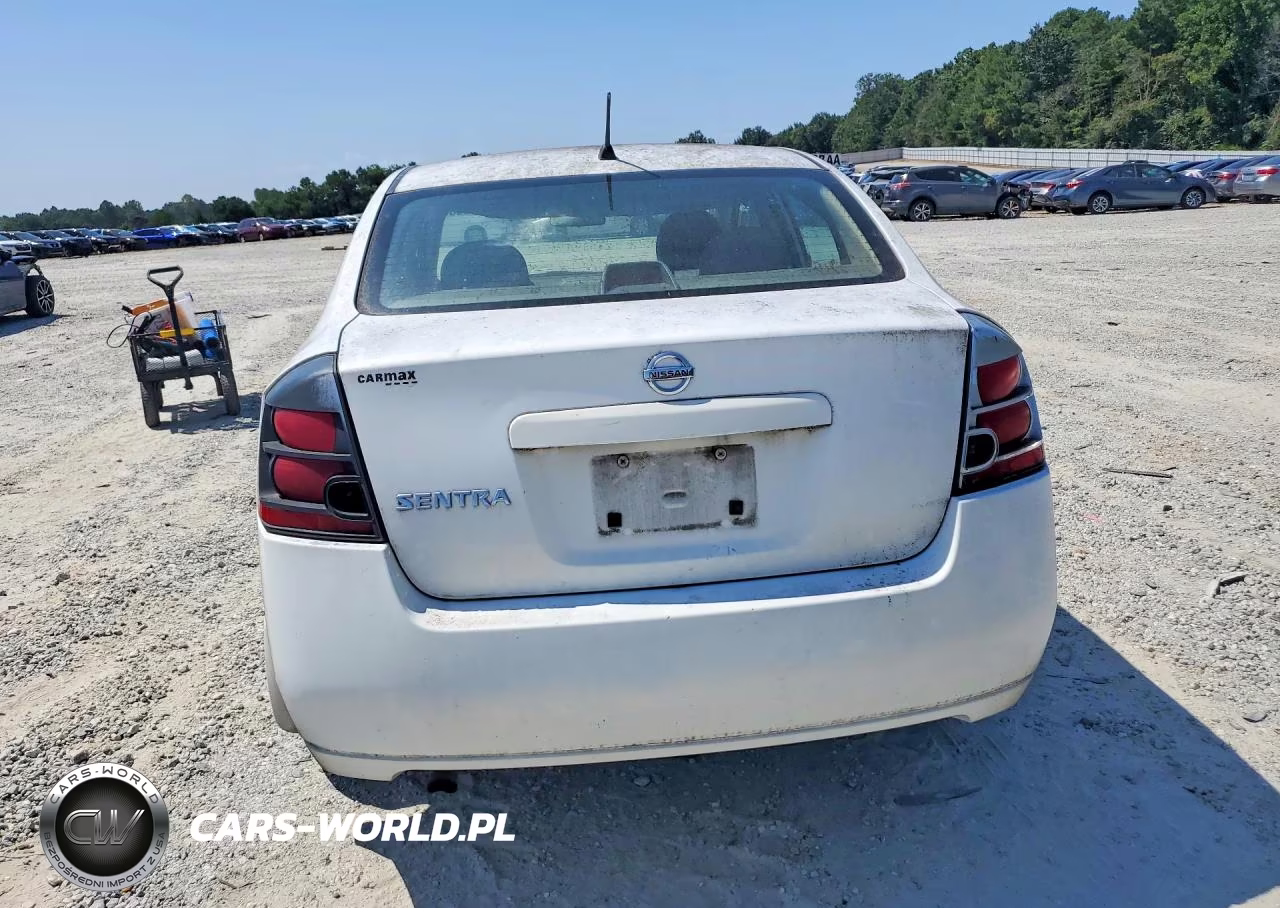 2008 Nissan Sentra VIN:3N1AB61E08L615810 - 6