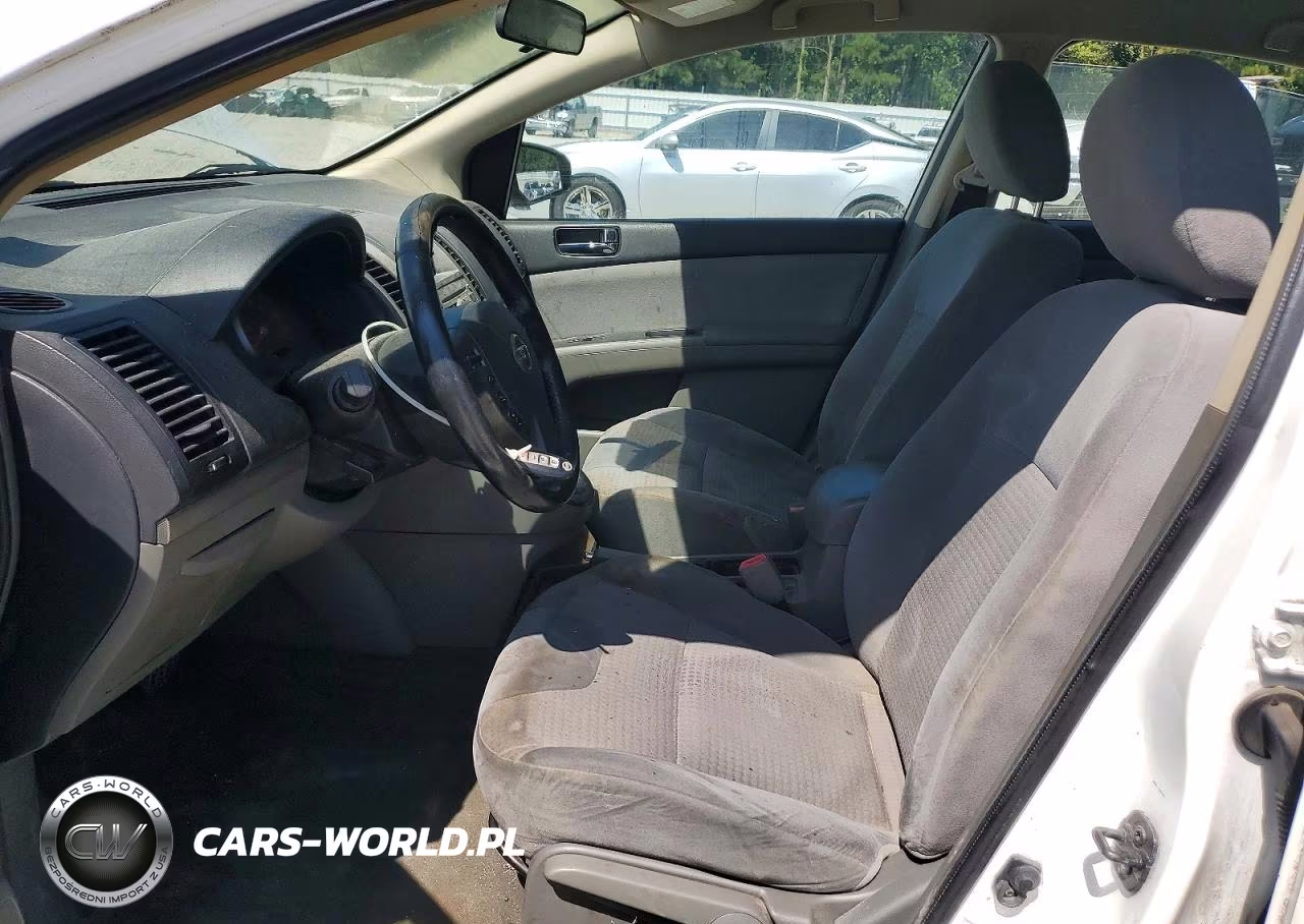 2008 Nissan Sentra VIN:3N1AB61E08L615810 - 7