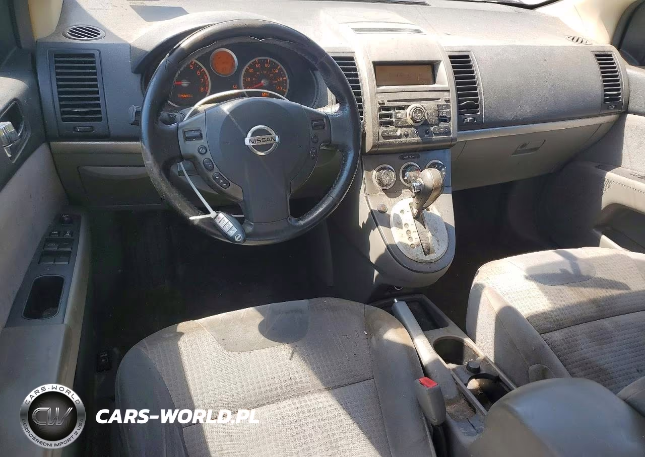 2008 Nissan Sentra VIN:3N1AB61E08L615810 - 8
