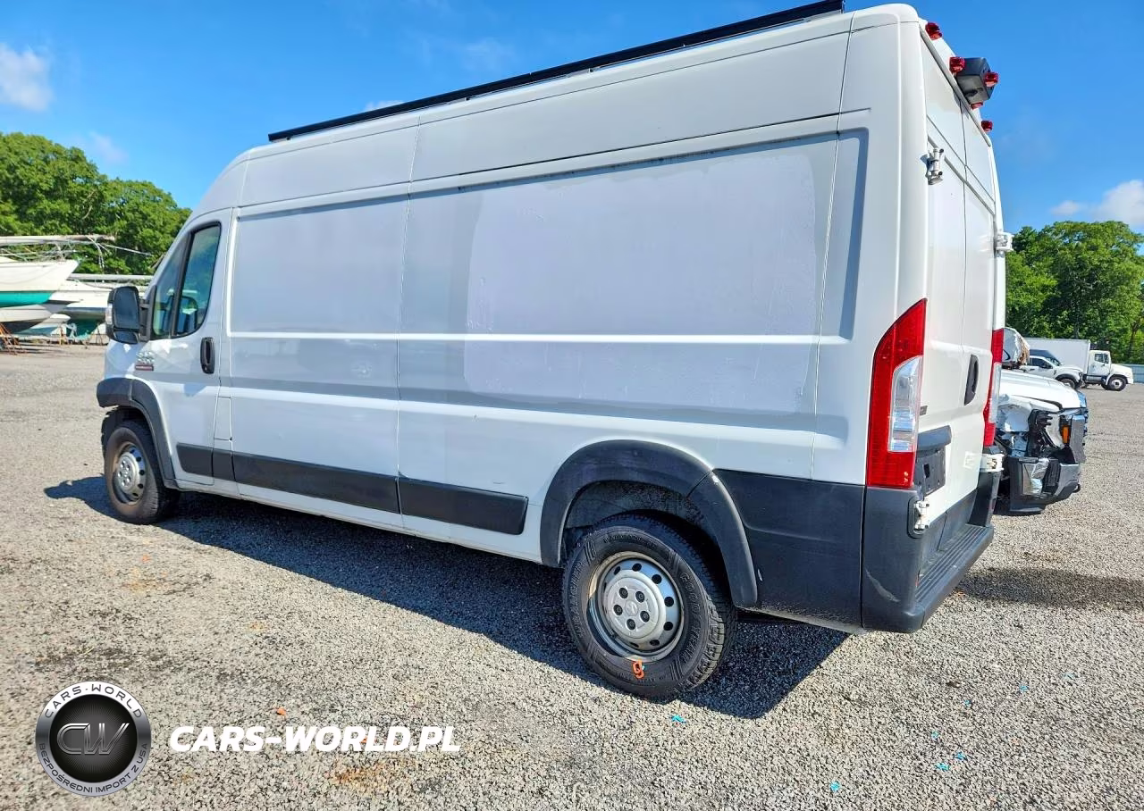 2021 Ram Promaster 2500 2500 High VIN:3C6ERVDG0ME502804 - 2