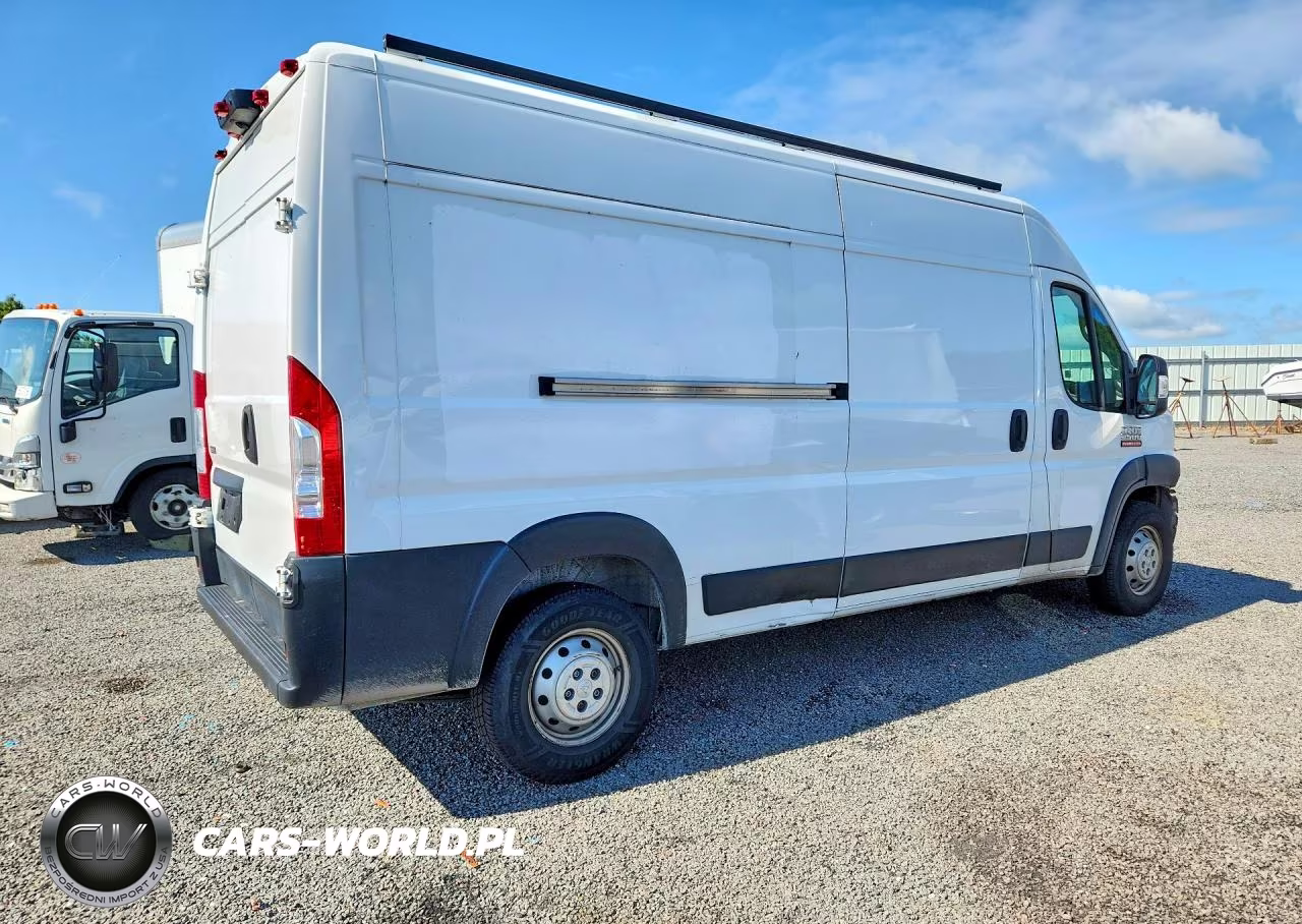 2021 Ram Promaster 2500 2500 High VIN:3C6ERVDG0ME502804 - 3