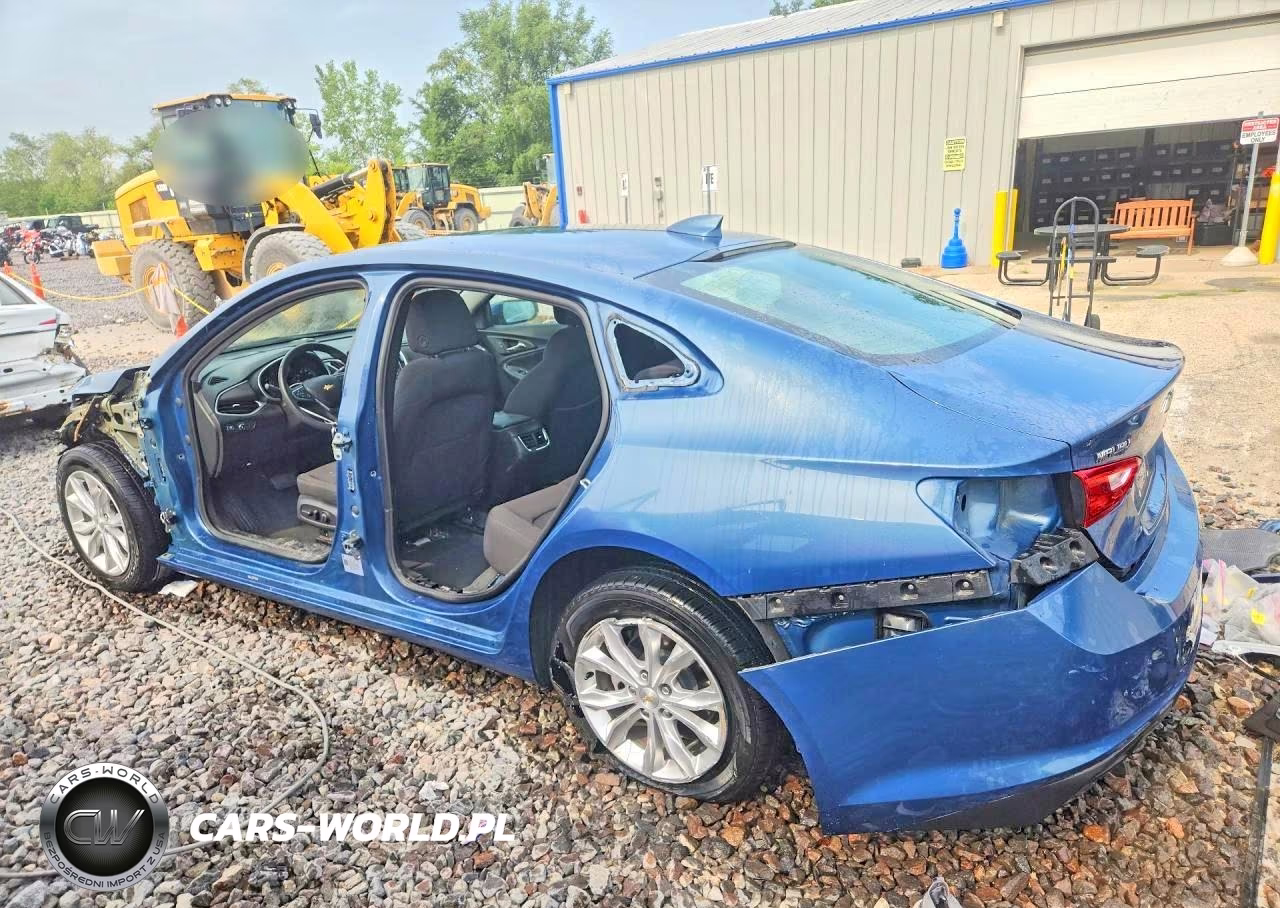 2024 Chevrolet Malibu Lt VIN:1G1ZD5STXRF169719 - 2