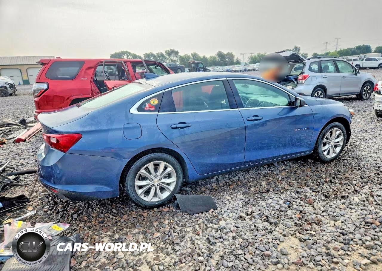 2024 Chevrolet Malibu Lt VIN:1G1ZD5STXRF169719 - 3