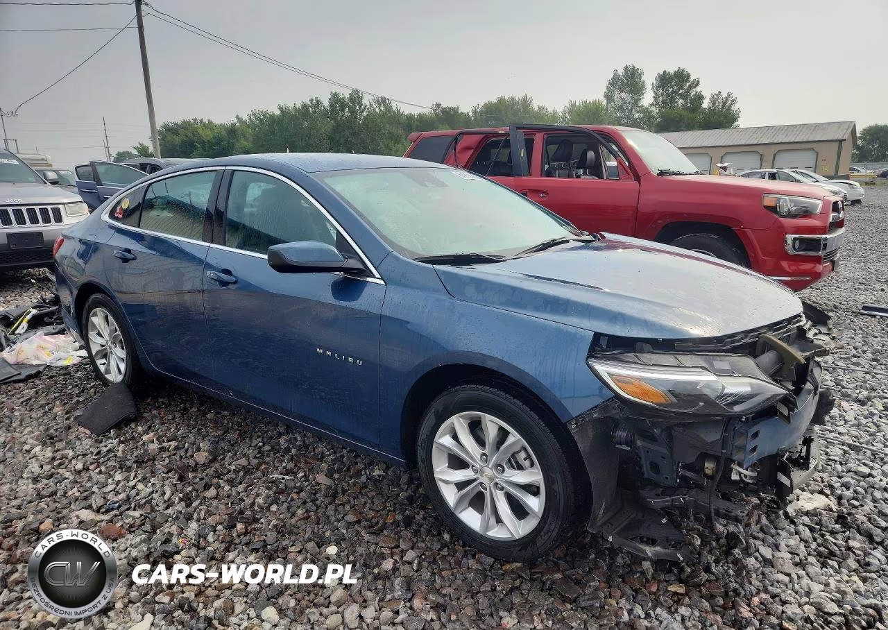 2024 Chevrolet Malibu Lt VIN:1G1ZD5STXRF169719 - 4