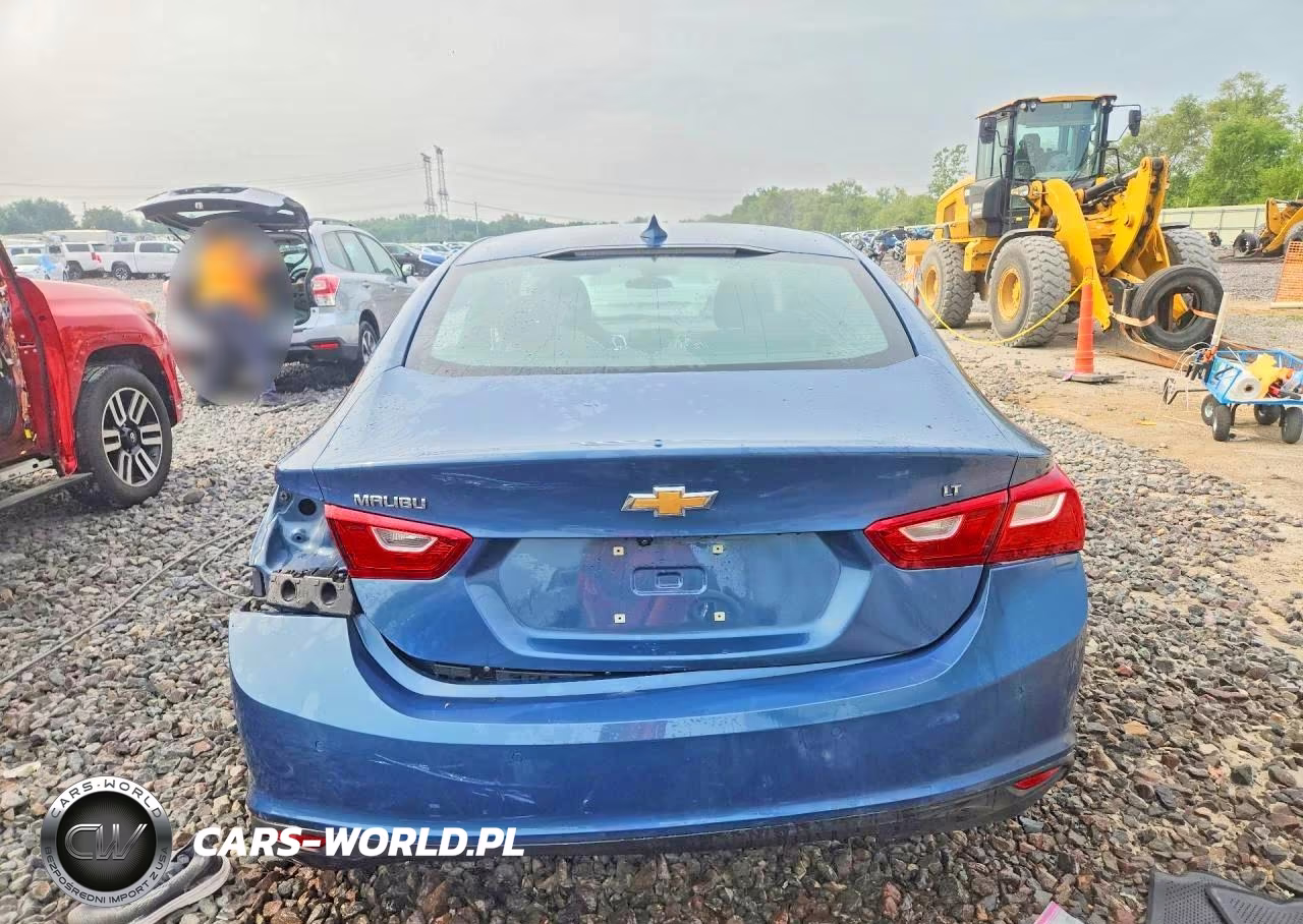 2024 Chevrolet Malibu Lt VIN:1G1ZD5STXRF169719 - 6
