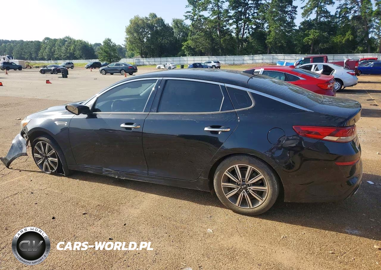 2019 Kia Optima Ex VIN:5XXGU4L17KG328905 - 2